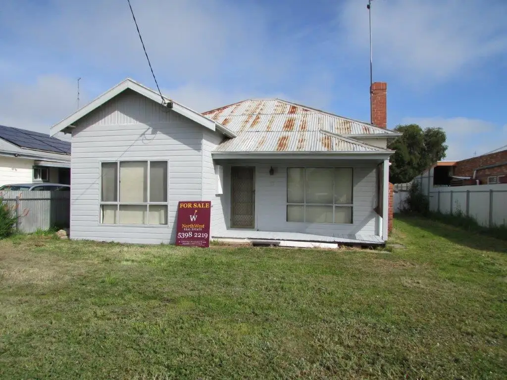 Main view of Homely house listing, 22 BEGGS STREET, Warracknabeal VIC 3393