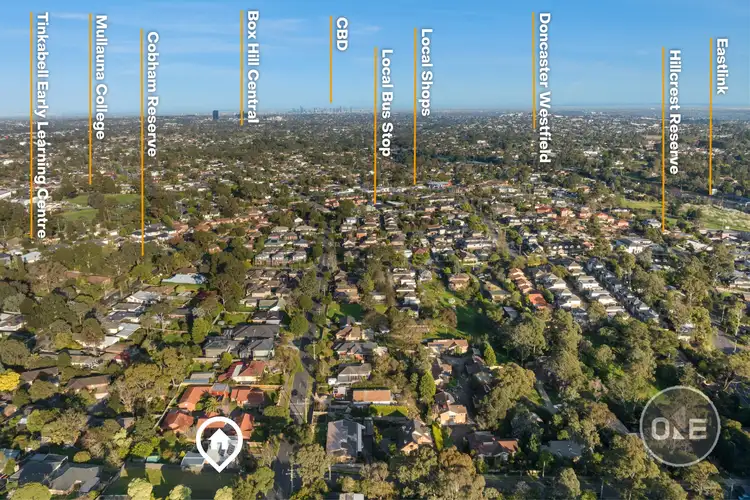 Fifth view of Homely house listing, 34 Chippewa Avenue, Donvale VIC 3111