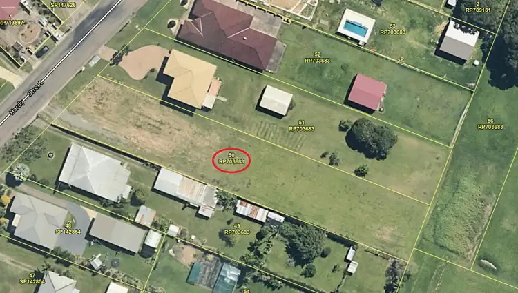 Second view of Homely land listing, 24 Hardy Street, Ingham QLD 4850