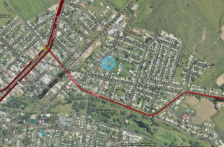 Third view of Homely land listing, 24 Hardy Street, Ingham QLD 4850