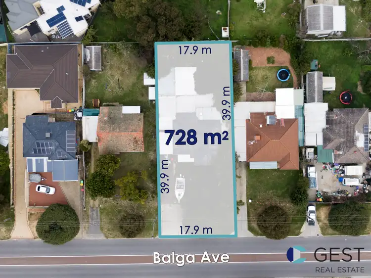 Main view of Homely house listing, 114 BALGA AVENUE, Balga WA 6061