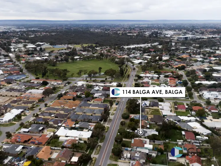 Seventh view of Homely house listing, 114 BALGA AVENUE, Balga WA 6061