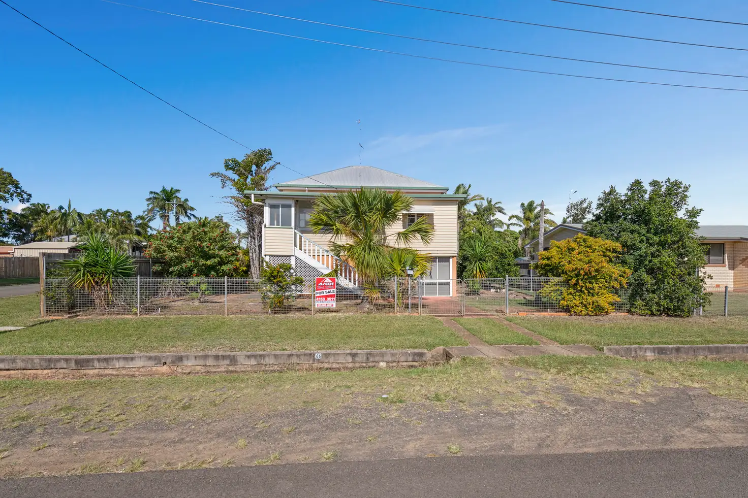 Main view of Homely house listing, 66 Watson St, Bundaberg South QLD 4670