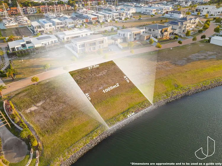 Main view of Homely land listing, 8818 The Point Circuit, Hope Island QLD 4212