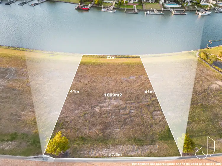Second view of Homely land listing, 8818 The Point Circuit, Hope Island QLD 4212