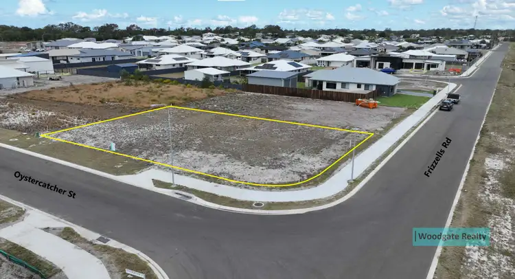 Second view of Homely land listing, 2 Oystercatcher Street, Woodgate QLD 4660