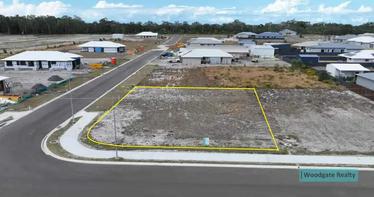 Sixth view of Homely land listing, 2 Oystercatcher Street, Woodgate QLD 4660