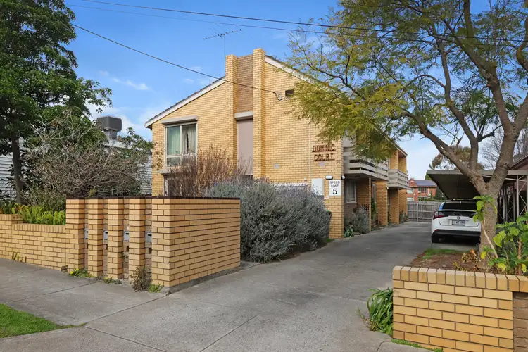 Main view of Homely townhouse listing, 3/91 Francis Street, Ascot Vale VIC 3032