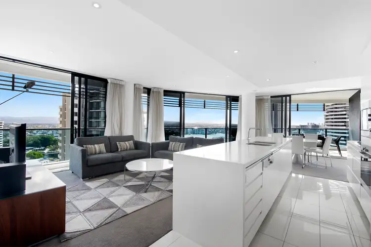 Third view of Homely apartment listing, 21602/21 Elizabeth Avenue, Broadbeach QLD 4218