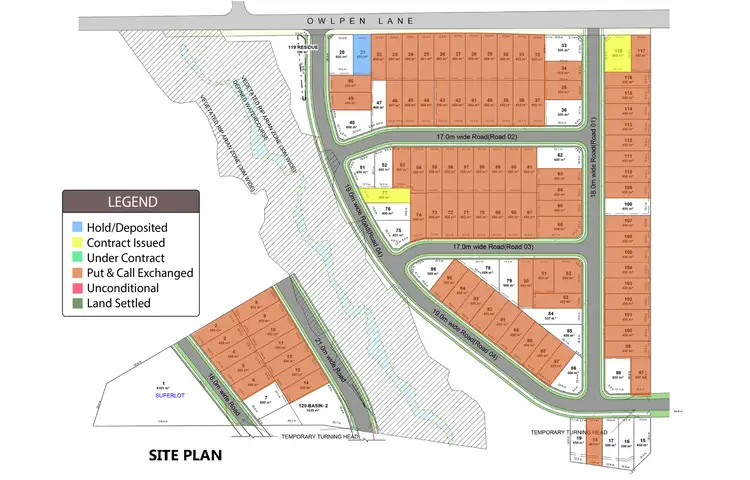 Third view of Homely land listing, 21-33 Owlpen Lane, Farley NSW 2320