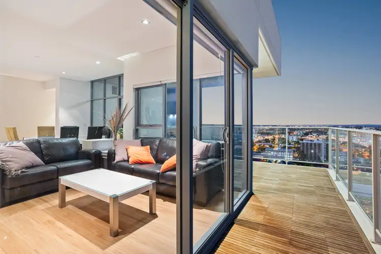 Fourth view of Homely apartment listing, 2201/237 Adelaide Terrace, Perth WA 6000