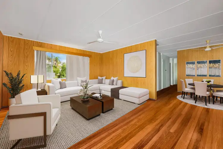 Second view of Homely house listing, 24 Lavarack Street, Mount Louisa QLD 4814