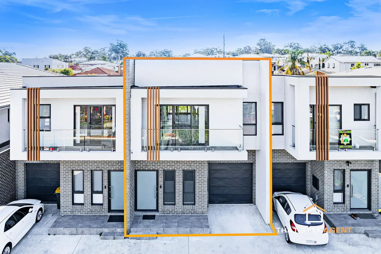 Main view of Homely semi-detached listing, 45A McCredie Road, Guildford West NSW 2161