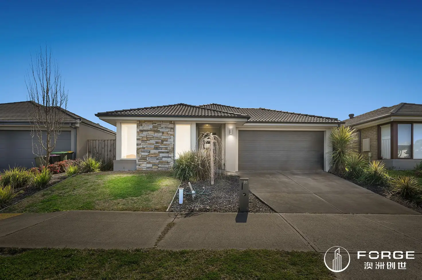Main view of Homely house listing, 91 Wallaroo Way, Doreen VIC 3754
