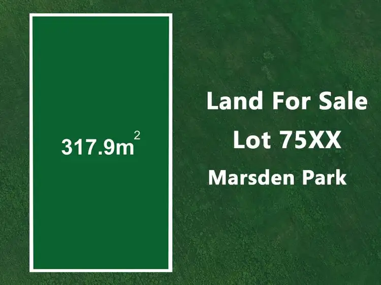 Main view of Homely land listing, LOT 75xx Address Upon Request, Marsden Park NSW 2765