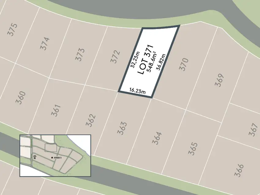 Main view of Homely land listing, LOT 371, 85 Kanangra Drive, Crangan Bay NSW 2259