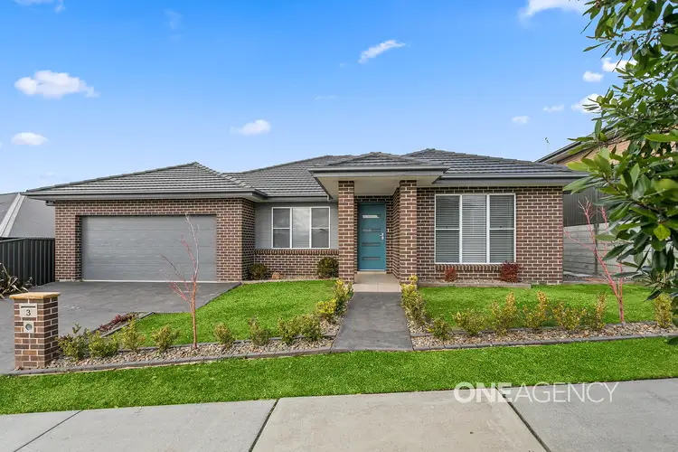 Main view of Homely house listing, 3 Oak Farm Road, Calderwood NSW 2527