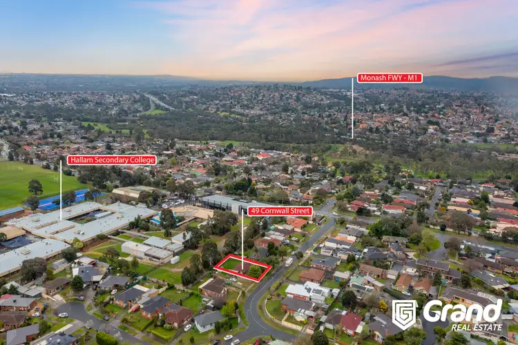Third view of Homely house listing, 49 Cornwall Street, Hallam VIC 3803