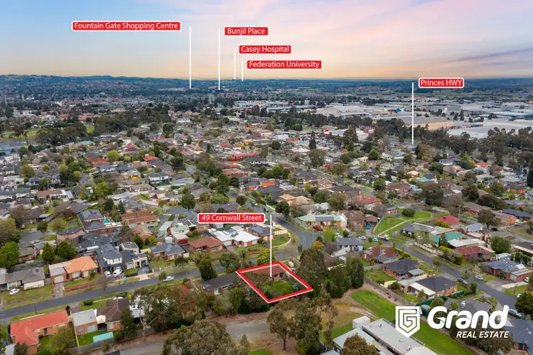 Fifth view of Homely house listing, 49 Cornwall Street, Hallam VIC 3803