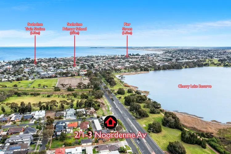 Third view of Homely townhouse listing, 2/1-3 NOORDENNE AVENUE, Seaholme VIC 3018