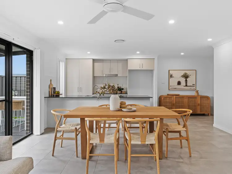 Second view of Homely semi-detached listing, 1 Bowline Street, Teralba NSW 2284