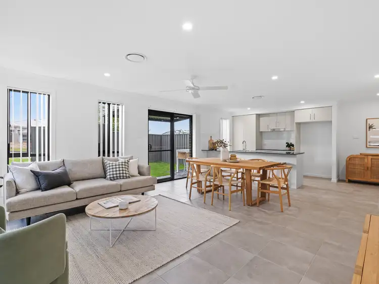 Third view of Homely semi-detached listing, 1 Bowline Street, Teralba NSW 2284