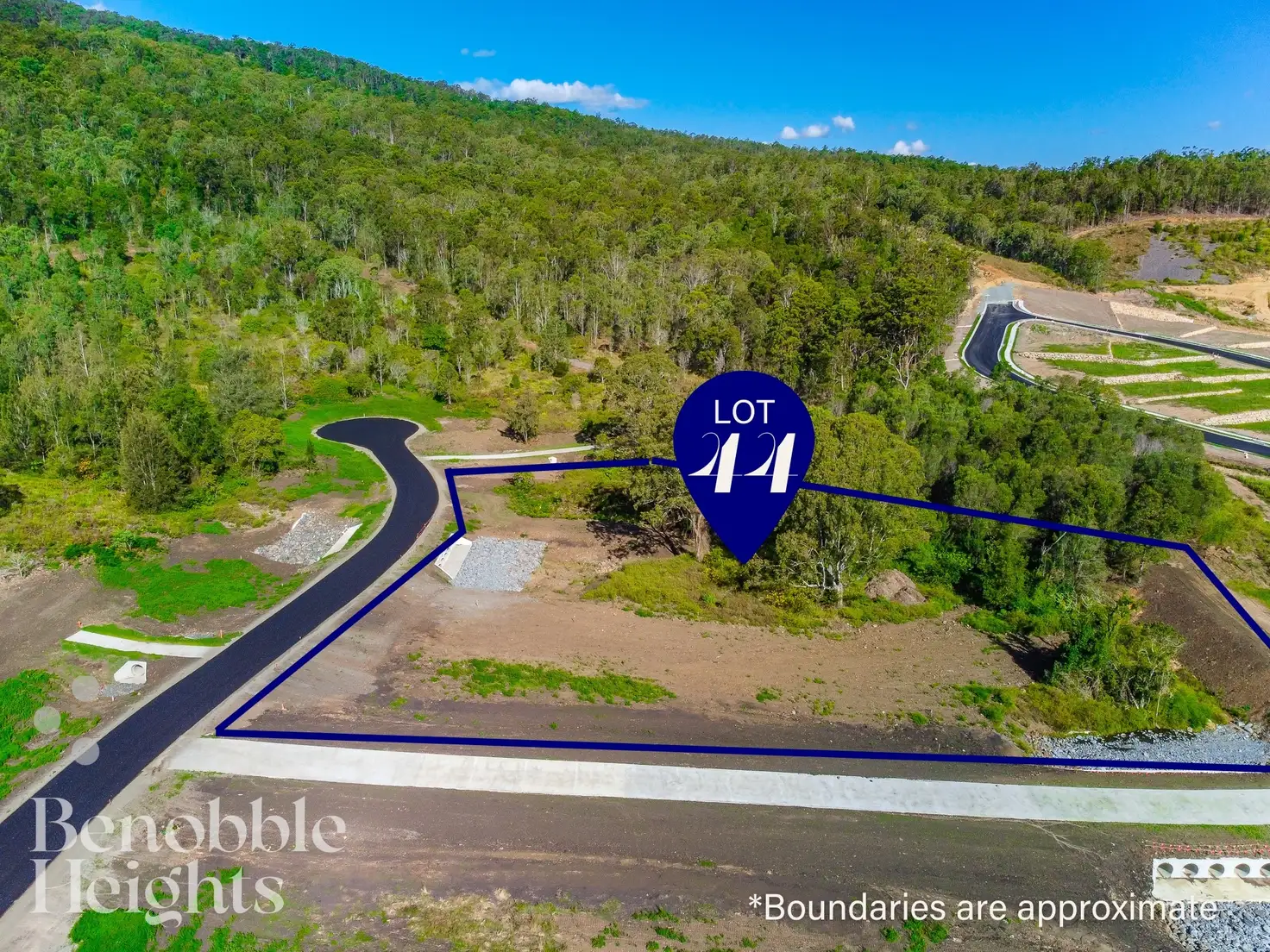 Main view of Homely land listing, LOT 44, 2558 Beaudesert Nerang Road, Canungra QLD 4275