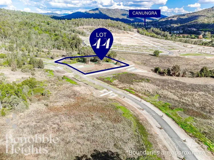 Third view of Homely land listing, LOT 44, 2558 Beaudesert Nerang Road, Canungra QLD 4275