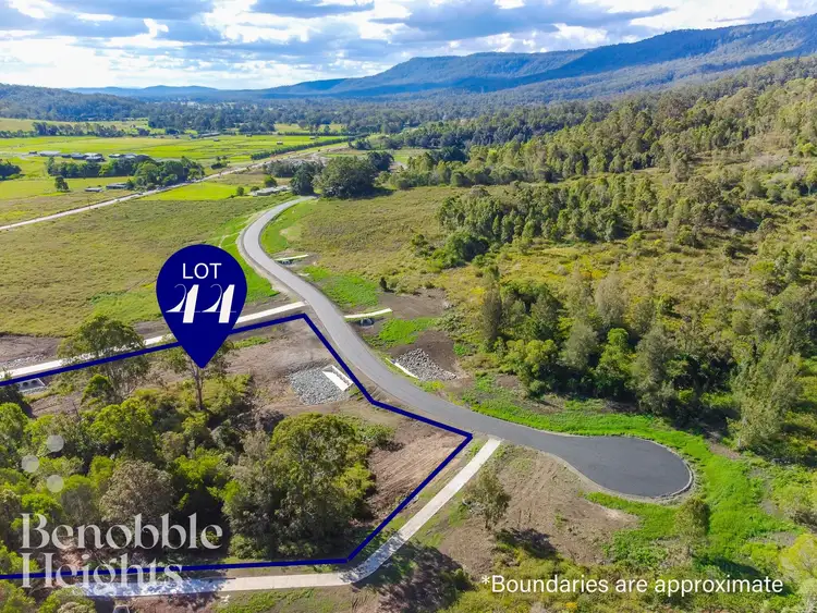Fourth view of Homely land listing, LOT 44, 2558 Beaudesert Nerang Road, Canungra QLD 4275