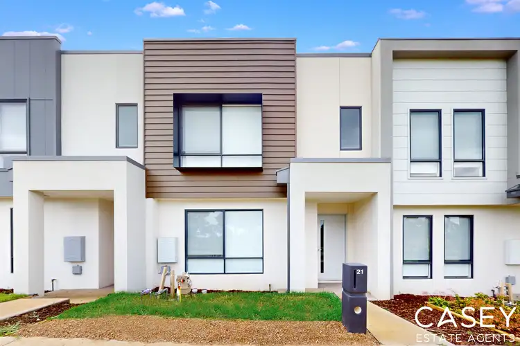 Second view of Homely house listing, 21 Magias Circuit, Clyde VIC 3978