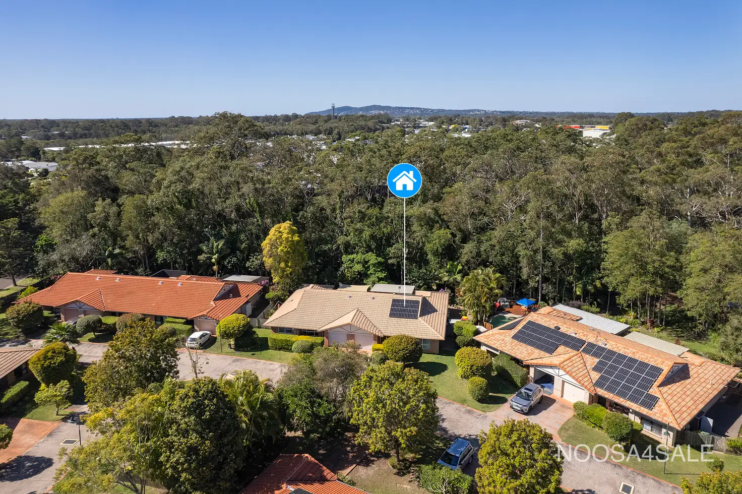 Main view of Homely townhouse listing, 10/34 Bushlands Drive, Noosaville QLD 4566