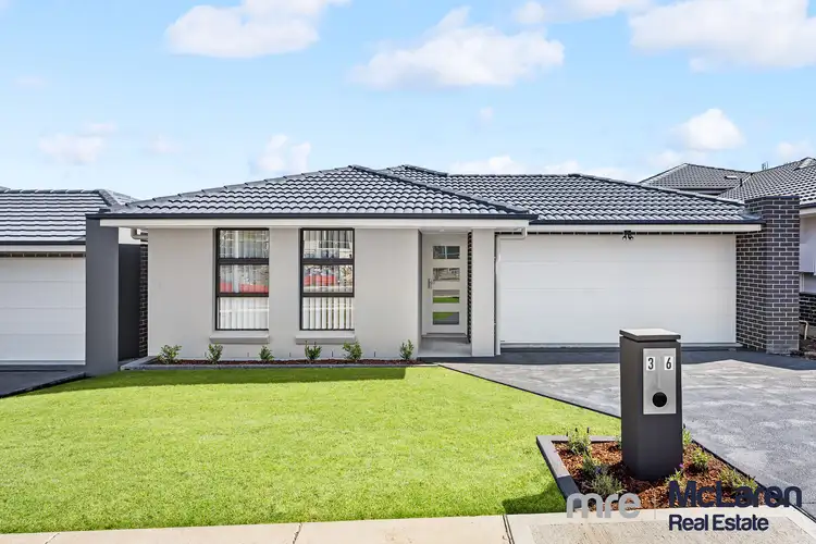 36 Enterprise Street, Gregory Hills NSW 2557