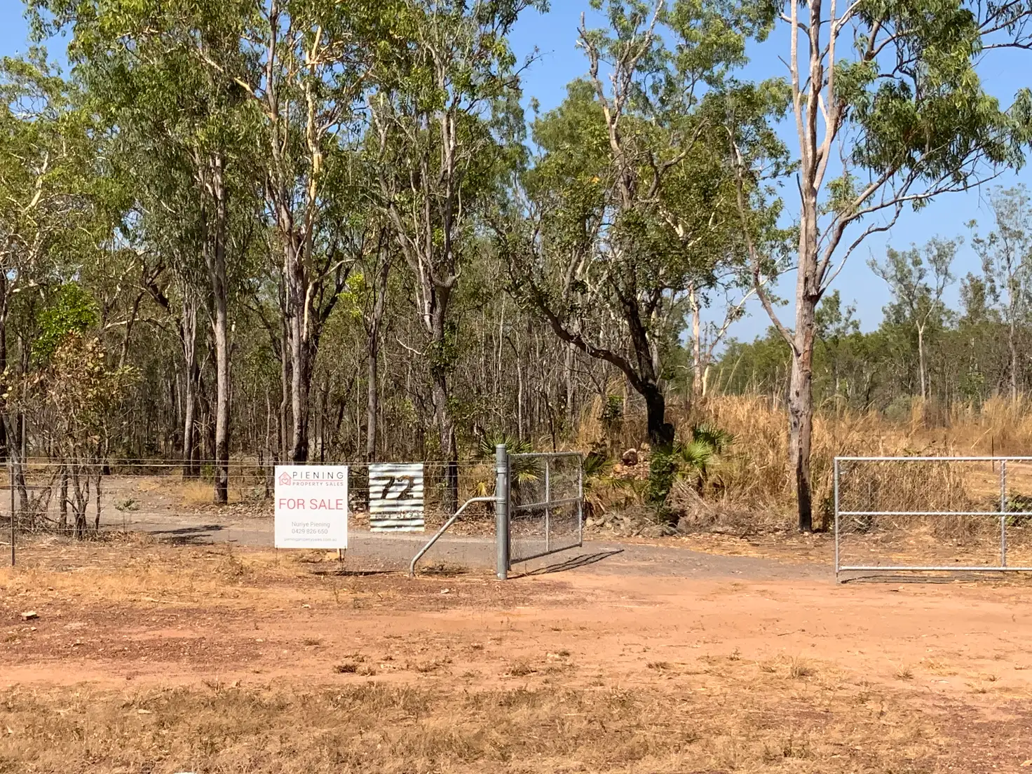 Main view of Homely land listing, 72 McGorrie, Marrakai NT 822
