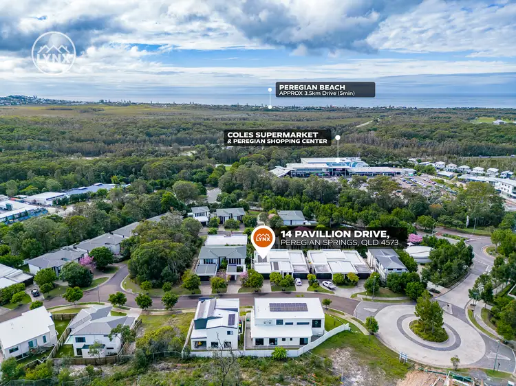 Second view of Homely house listing, 14 Pavilion Drive, Peregian Springs QLD 4573