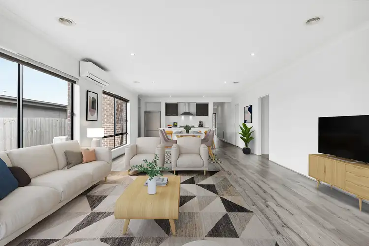 Second view of Homely house listing, 8 Chablis Court, Waurn Ponds VIC 3216