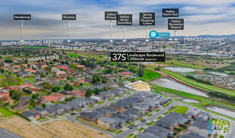 Second view of Homely land listing, 37S Landscape Boulevard, Hampton Park VIC 3976