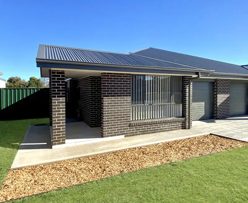 Main view of Homely semi-detached listing, 4a Clematis Street, Forbes NSW 2871