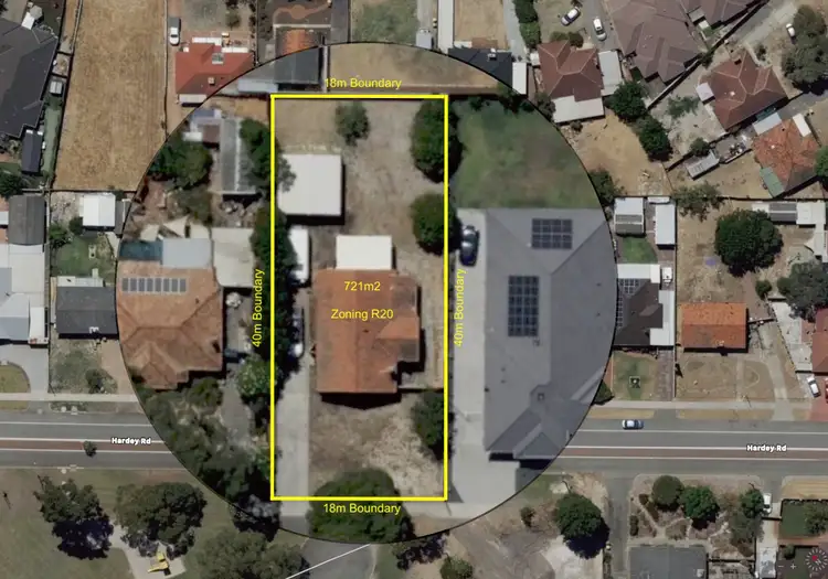Second view of Homely house listing, 399 Hardey Road, Cloverdale WA 6105
