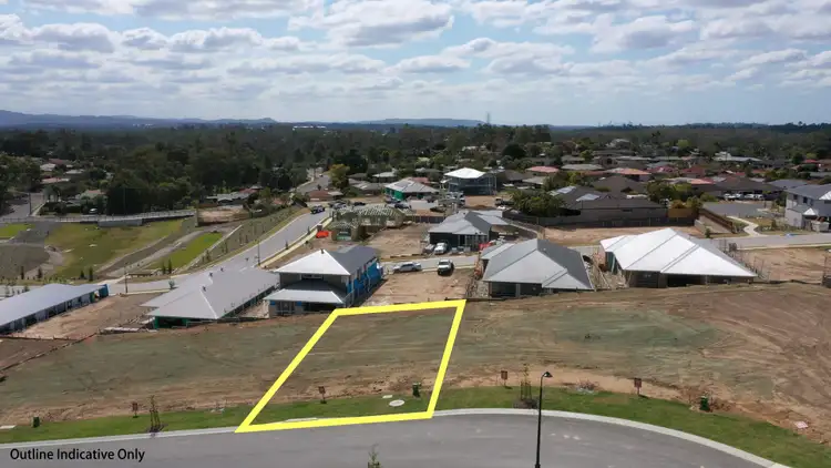 Second view of Homely land listing, 17 Soapberry Circuit, Collingwood Park QLD 4301