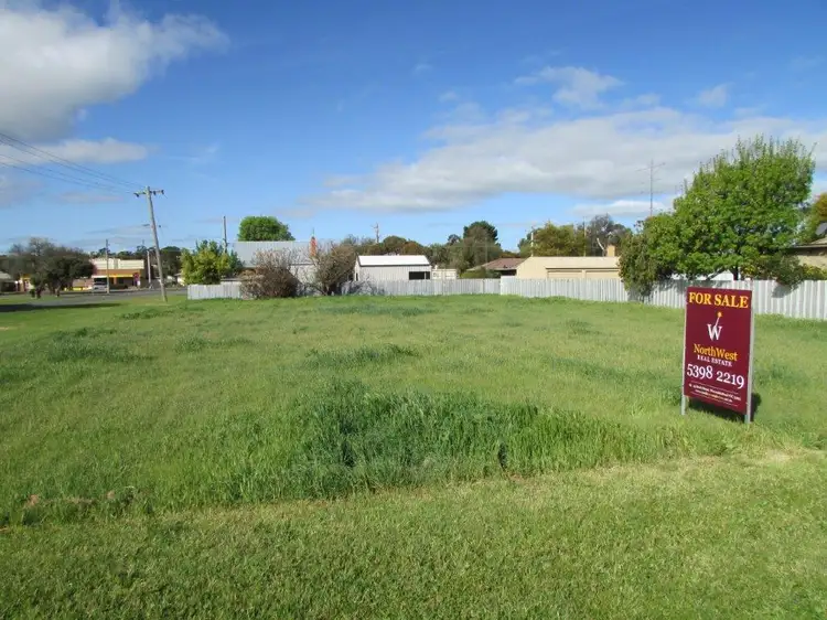 Main view of Homely land listing, 38 Dempsey Street, Wycheproof VIC 3527