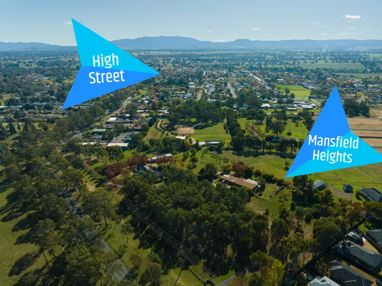 Fourth view of Homely land listing, Lot 1 Mansfield Heights, Mansfield VIC 3722
