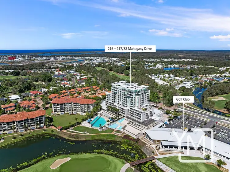 Third view of Homely apartment listing, 38 Mahogany Drive, Pelican Waters QLD 4551