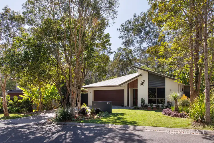 Main view of Homely house listing, 28 Moorhen Place, Noosaville QLD 4566