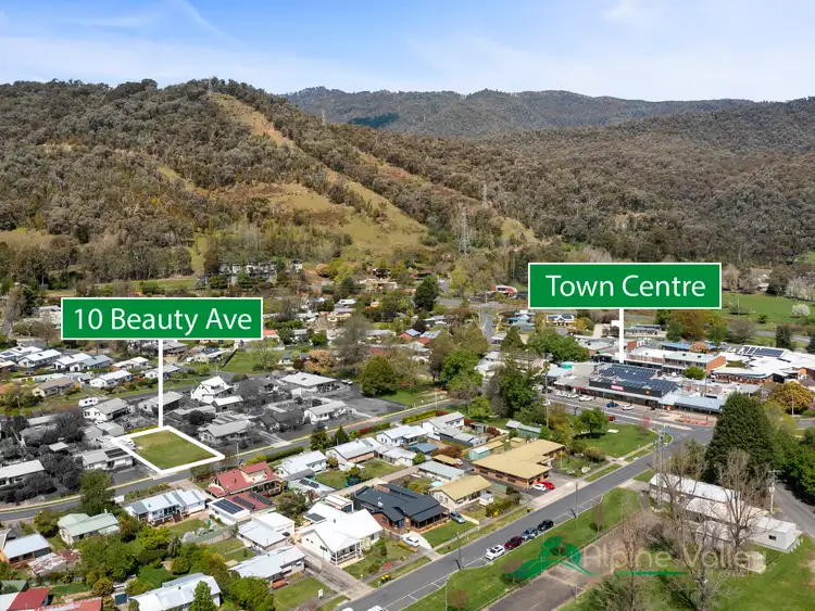 Main view of Homely land listing, 10 Beauty Avenue, Mount Beauty VIC 3699
