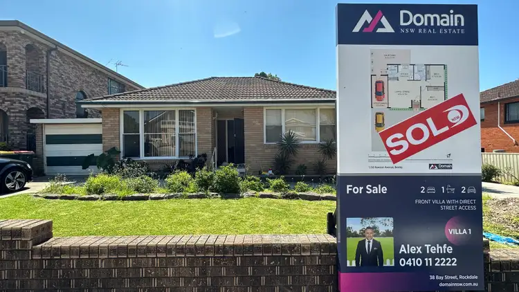 1/50 RAWSON AVENUE, Bexley NSW 2207