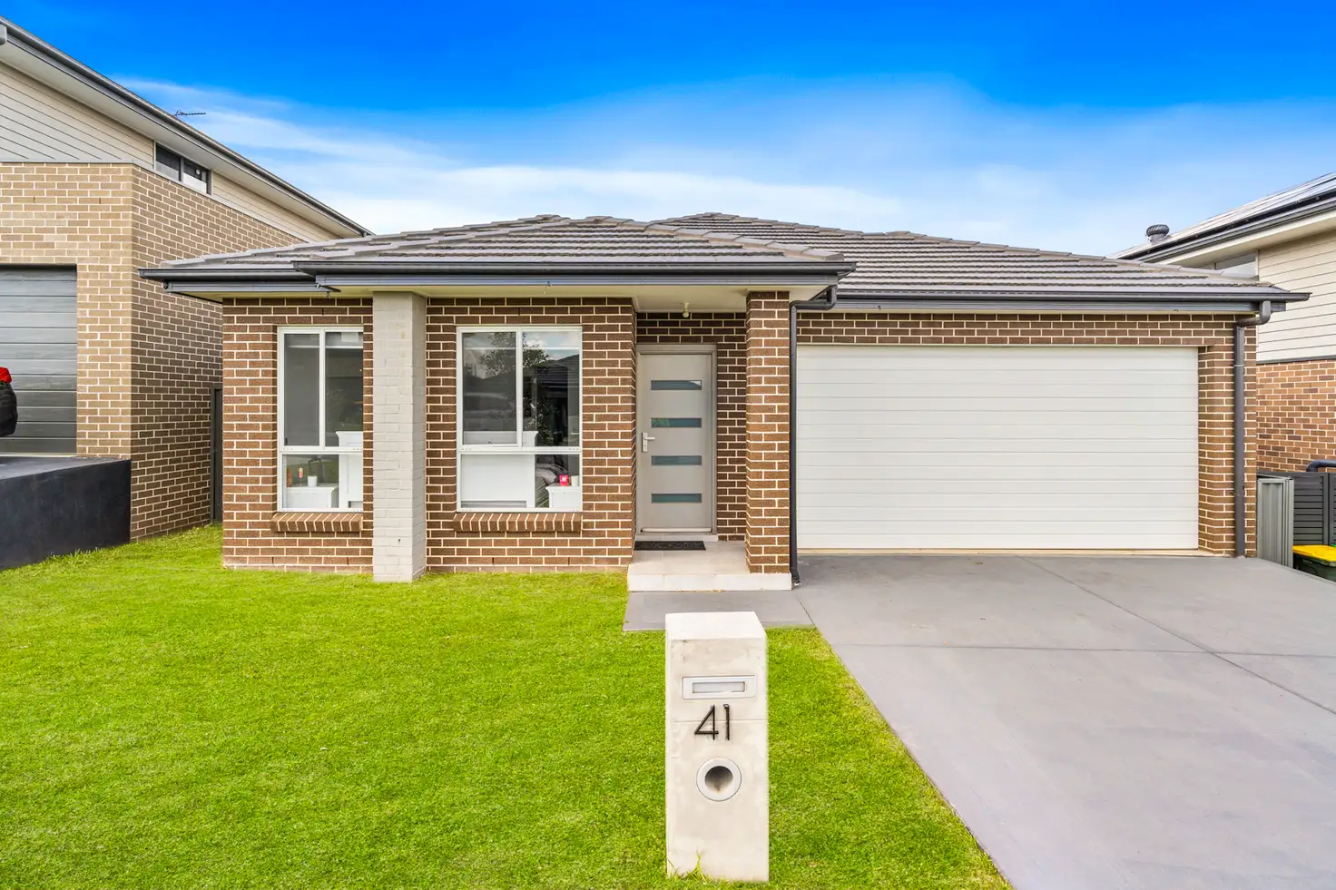 Main view of Homely house listing, 41 Jennings Crescent, Spring Farm NSW 2570