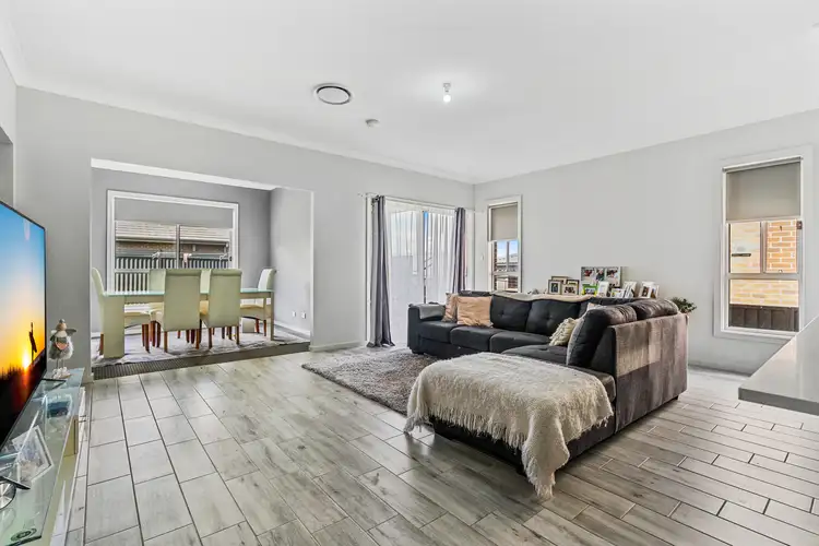 Second view of Homely house listing, 41 Jennings Crescent, Spring Farm NSW 2570