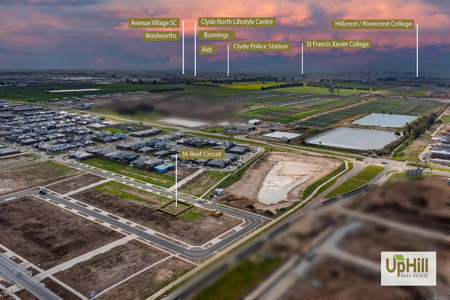 Main view of Homely land listing, 36 Reef Circuit, Clyde VIC 3978