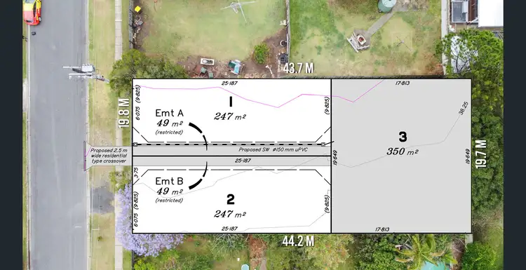 Main view of Homely land listing, LOT 3, 5 Wray Street, Acacia Ridge QLD 4110