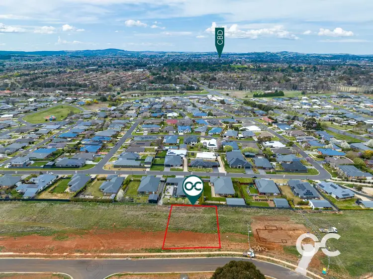Fourth view of Homely land listing, 25 Kanzi Close, Orange NSW 2800